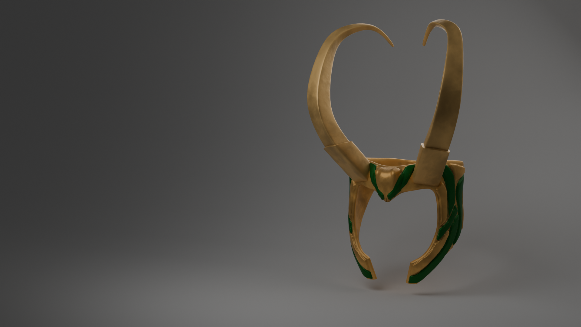 Loki's helmet in the still life