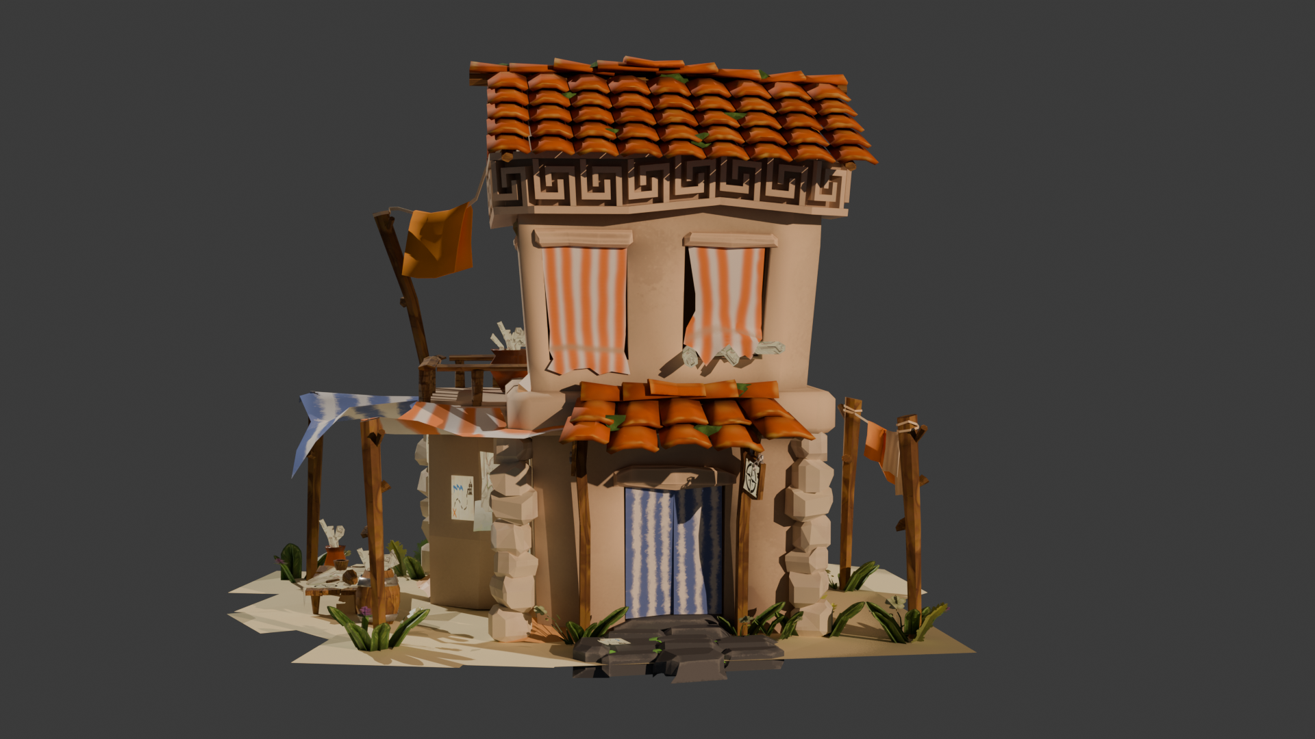 Greece House